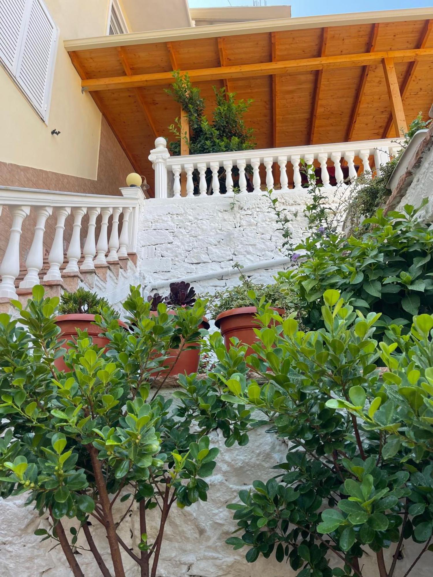 Melina Apartments Sarandë Exterior foto